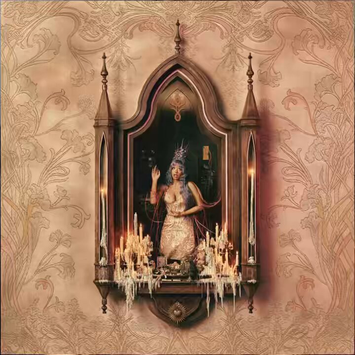 I mourn this project like a personal loss every single day. It could’ve been EVERYTHING. The potential was insane, and watching it get wasted with no music videos and those godawful singles genuinely hurts. I’ll never get over what HADES could’ve been.