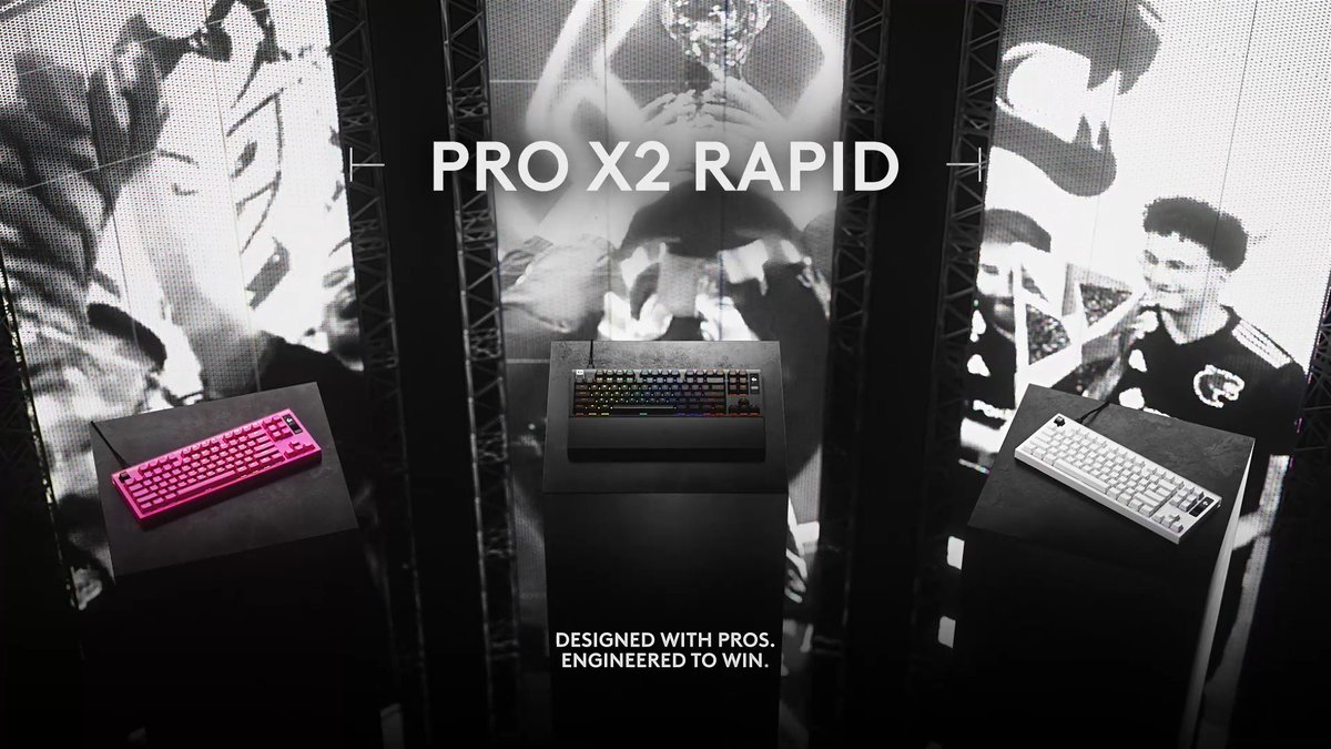 Custom Magnetic Analog Switches Rapid Trigger + Key Priority Smart OLED Configuration This is the PRO X2 RAPID ⌨.