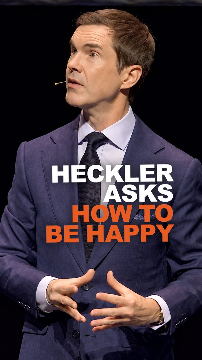 German heckler asks how to be funny! Get tickets to see Jimmy live at and listen to the new Crowd Work podcast here: