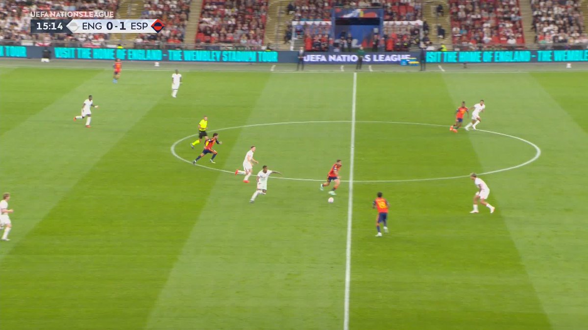 BIG SAVE from James Trafford 🧤 The Leeds United goalkeeper keeps out Ferran Torres #ITVFootball