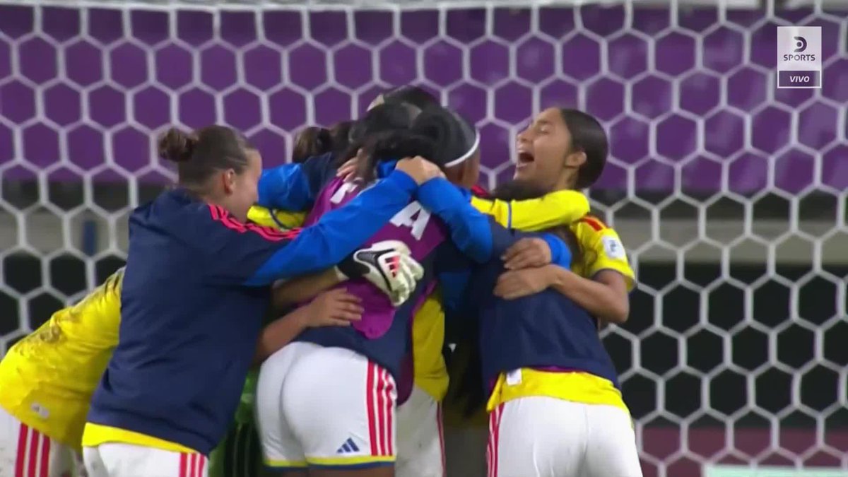 ¡HISTÓRICO! COLOMBIA ES BRONCE Por penales, venció 4-3 a Italia tras empatar 1-1 en el tiempo regular y se quedó con el tercer puesto del Mundial #Sub20FemeninoEnDSORTS. #U20WWC