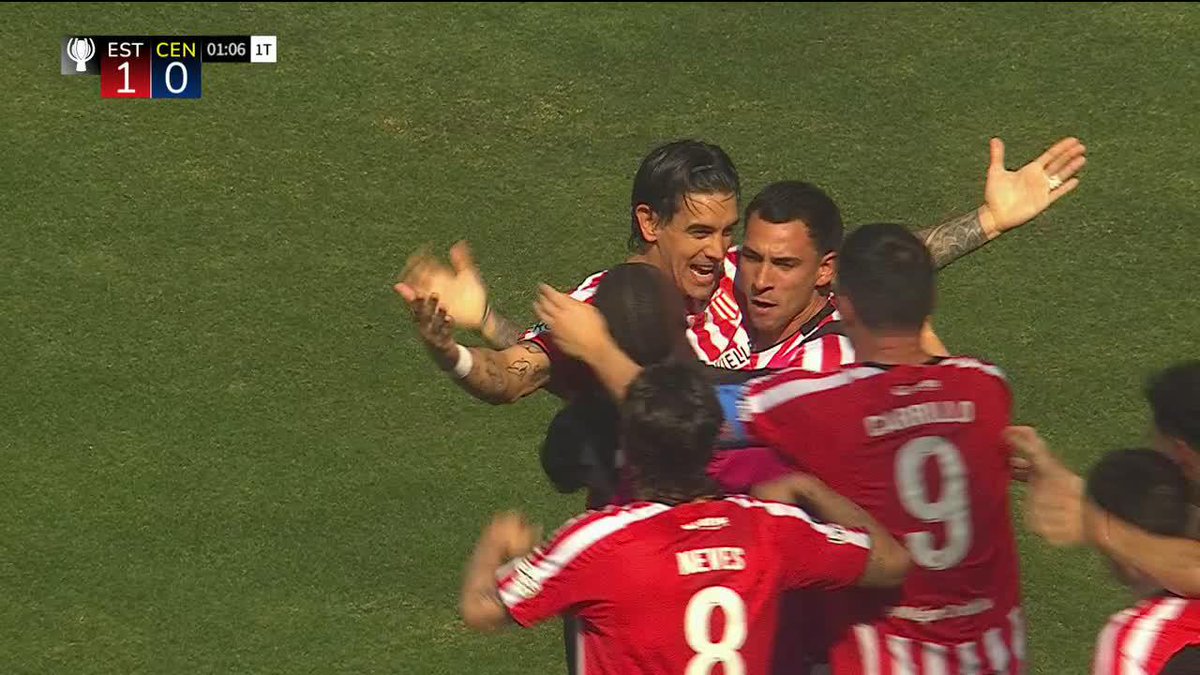 🤯🇦🇷 ESTUDIANTES YA LE GANA LA FINAL A CENTRAL ANTES DEL MINUTO DE PARTIDO.