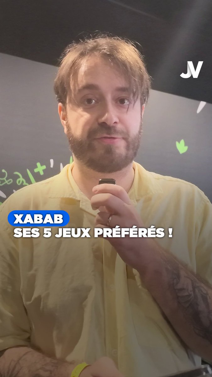 On a demandé à Xabab le top 5 de ses jeux vidéo préférés ! Et vous, vous auriez répondu quoi ?