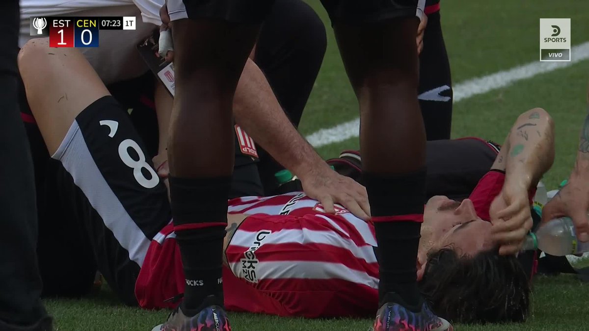 "Neves": Porque salió lesionado de la #SupercopaInternacional