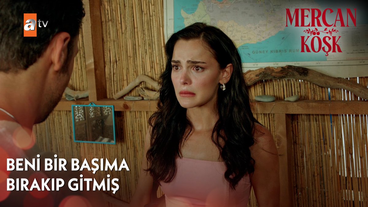 Toprak, barakaya gelen Cemre ve Aras’tan saklanıyor! #MercanKöşk atv