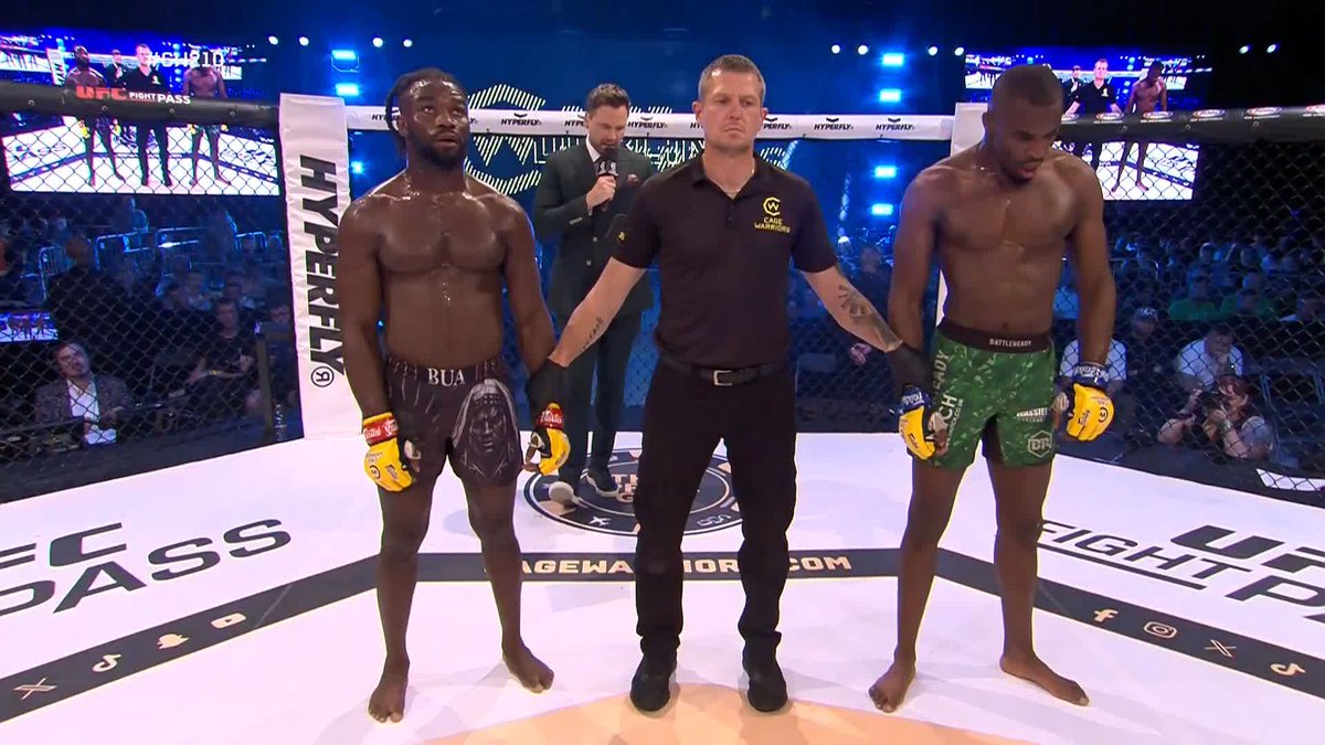 Kenny Mokhonoana takes the unanimous decision! #CW210 | Live on UFC Fight Pass