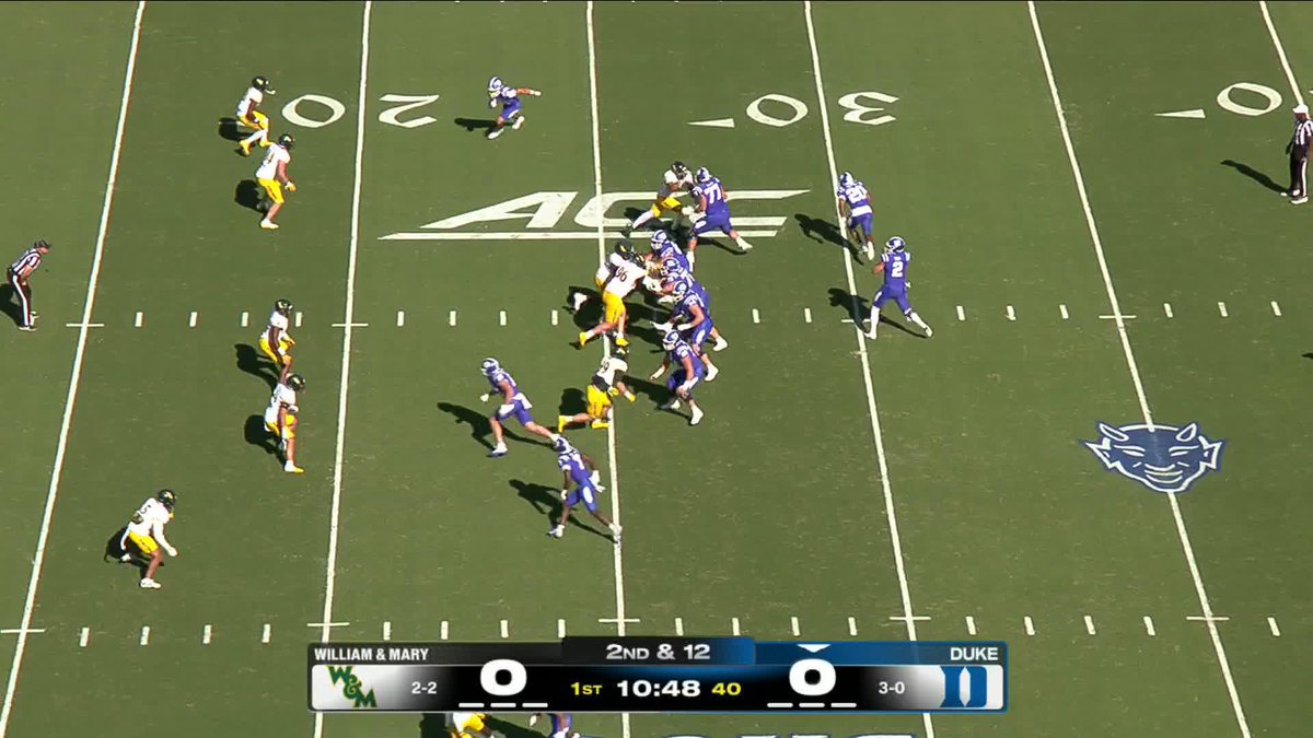Jayden Moore! His first-career touchdown!