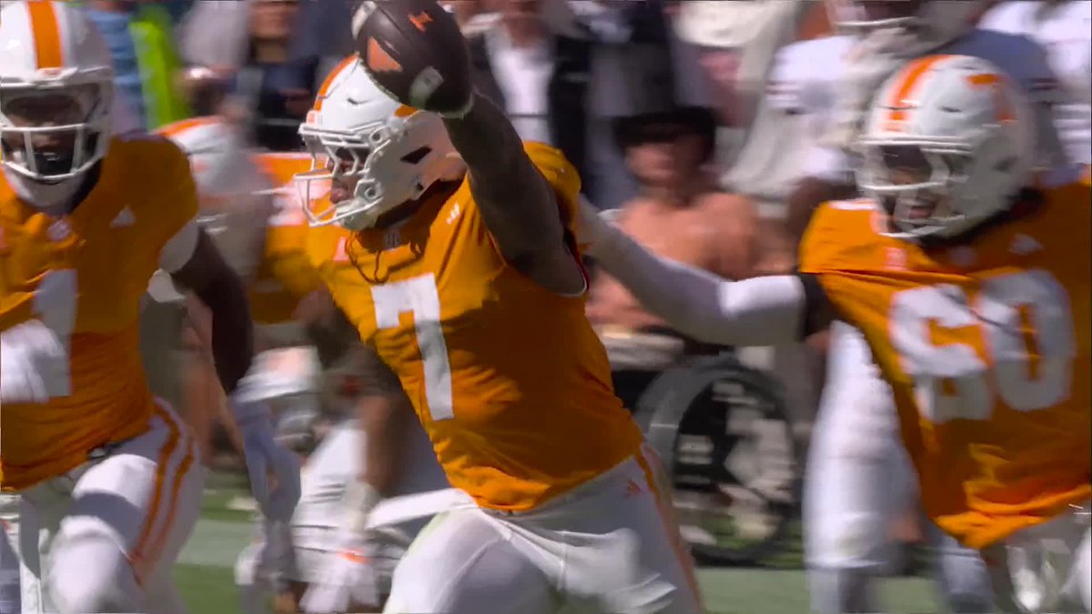 ONSIDE DROP KICK ALERT 🚨🤯 Tennessee Football x 📺 ABC