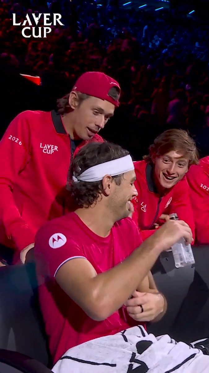 "I do get a little scared rolling to his [Alcaraz] forehand." 😅 An honest assessment from Taylor Fritz. #LaverCup #TennisUnrivaled