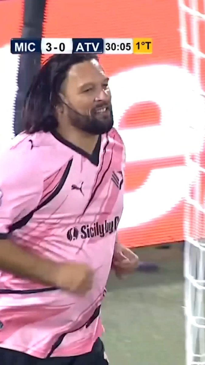 Amauri segna al Barbera ed è subito 2007 🔙🥹 Segui The Last Match - Miccoli Legends Game LIVE e GRATUITAMENTE su #DAZN