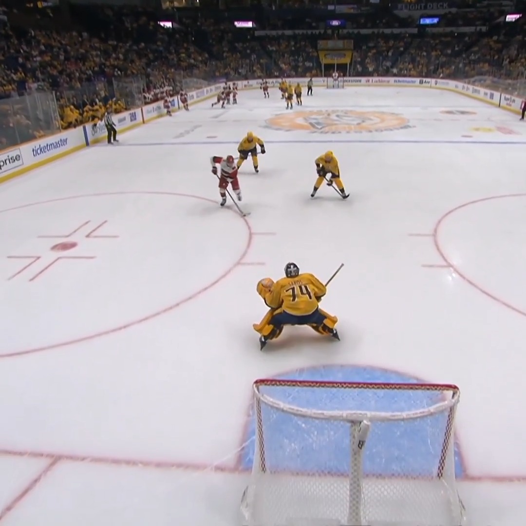 Reallyyyy missed watching this guy play hockey