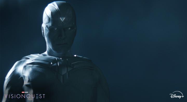 Her vision. His quest. Marvel Television’s #VisionQuest streams October 14 only on Disney+.
