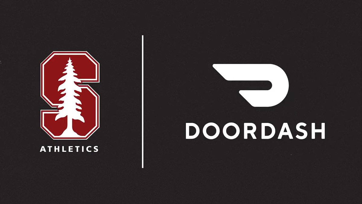 A new look, delivered. Arriving at Stanford Stadium tonight. #GoStanford x DoorDash