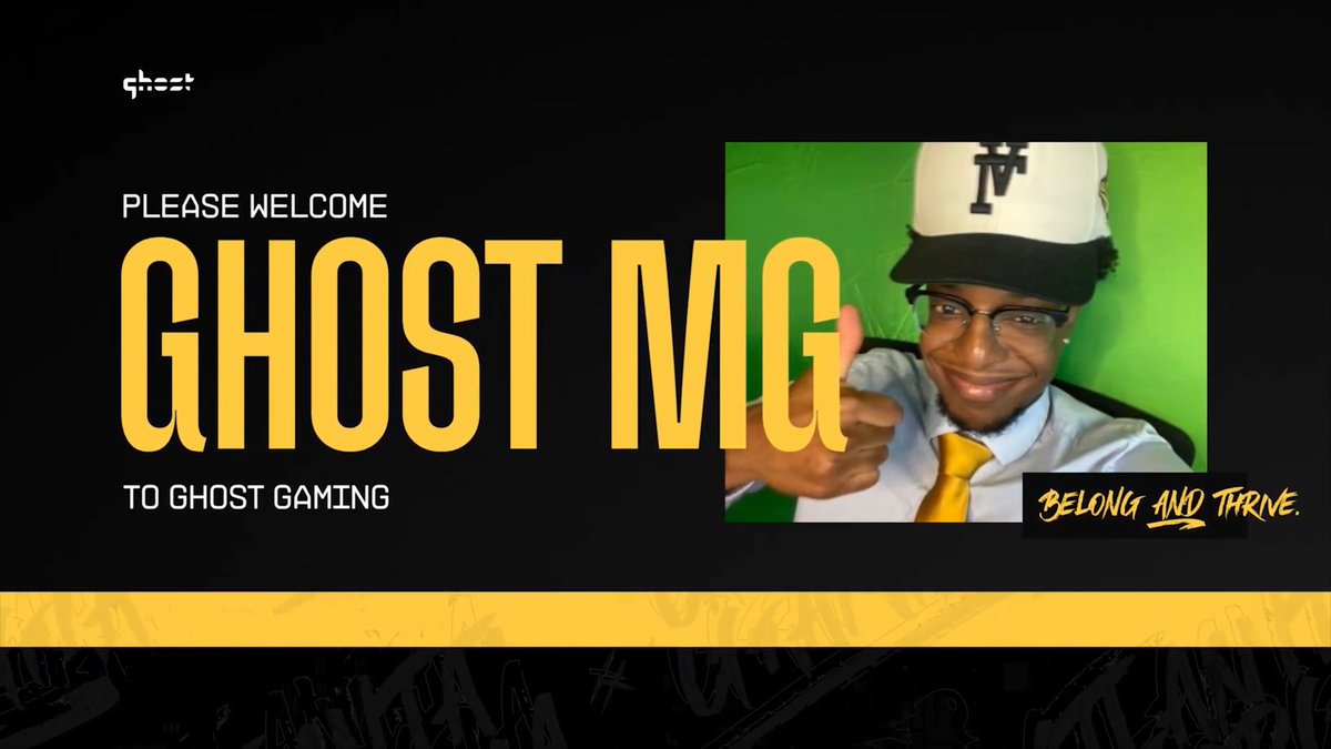 Welcome to Ghost Gaming, NoreturnMG!