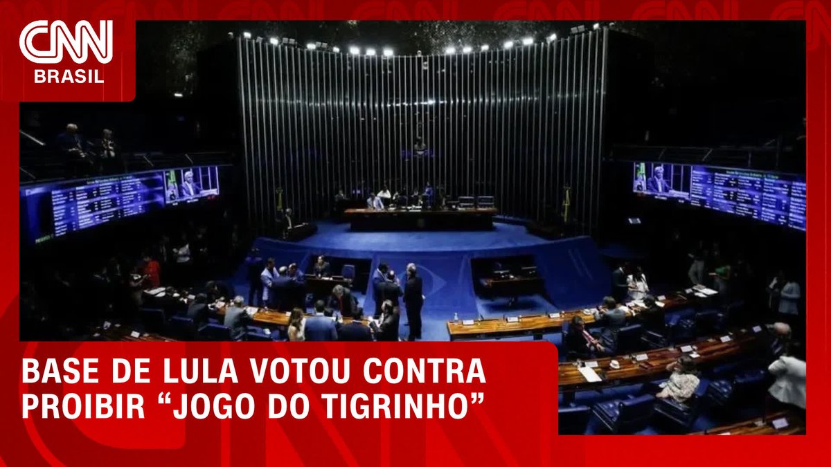CNN ACABA de trazer uma BOMBA! A base do Presidente da República dentro do Congresso VOTOU CONTRA proibir os jogos do tigrinho em 2023. A VERDADE APARECEU!