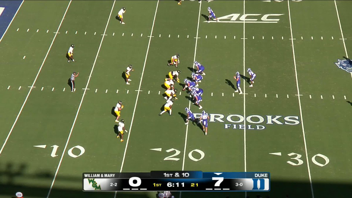 Only a matter of time... Nate Sheppard finds the endzone!