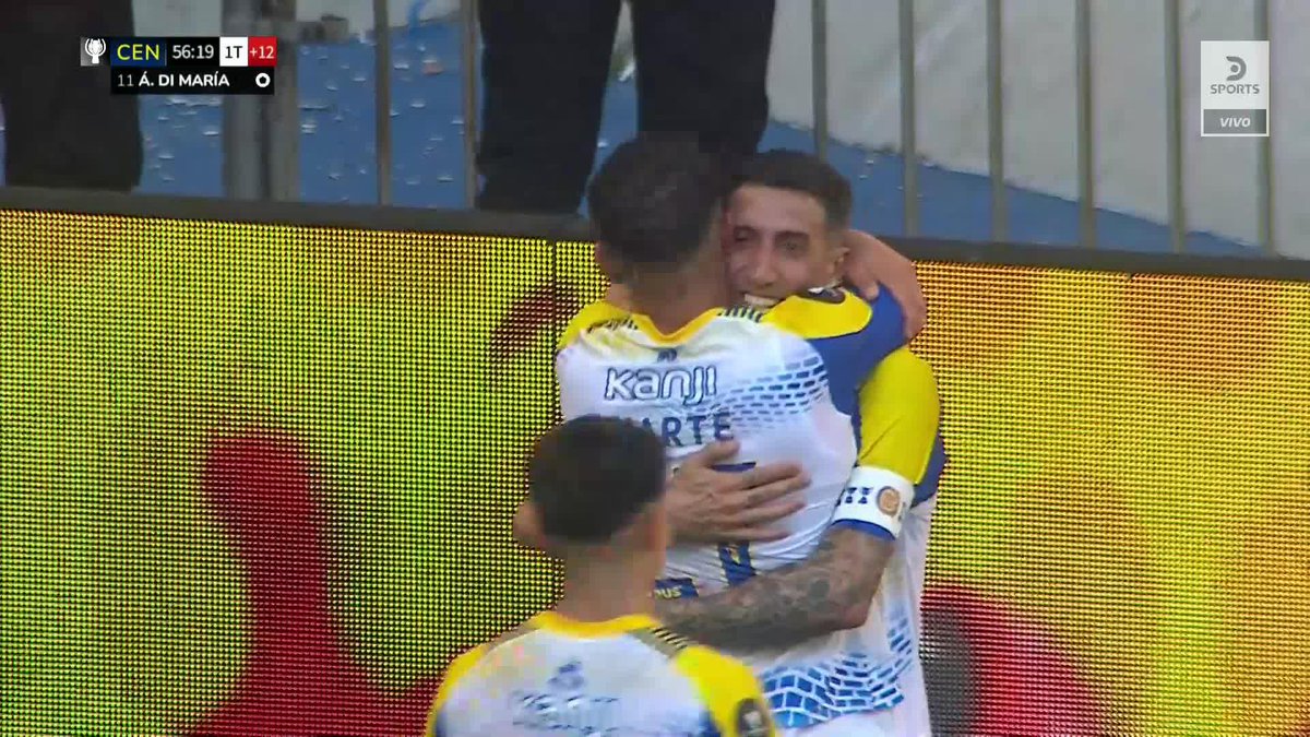 "Di María": Porque convirtió dos goles contra Estudiantes en la #SupercopaInternacional