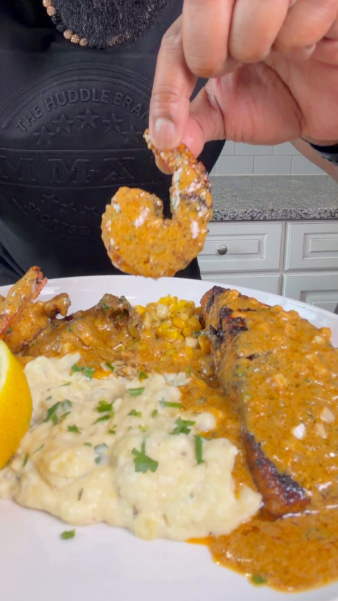 That Cheesecake Factory Cajun Salmon at home