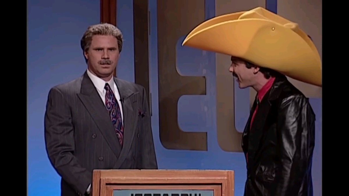 THE SNL SKETCH THAT NORM MACDONALD ADMITTED HE “STOLE” Before Will Ferrell was screaming at Sean Connery, before “Turd Ferguson” became part of SNL history, Celebrity Jeopardy! began with Norm Macdonald watching another comedy show. Macdonald was a huge fan of SCTV. One sketch in particular, “Half-Wits,” featured Eugene Levy playing an increasingly frustrated game-show host surrounded by contestants who were spectacularly stupid. Years later, Macdonald noticed something about the real Celebrity Jeopardy!: the questions were noticeably easier than those on the regular show. He immediately saw the comedy. But there was a problem. The basic idea was already very close to “Half-Wits.” So Macdonald didn't simply take it. When Martin Short—an SCTV veteran—hosted SNL in December 1996, Macdonald asked him who had written the original sketch. The answer was Eugene Levy. Macdonald then contacted Levy and explained what he wanted to do. He got permission. That small act of professional courtesy eventually produced one of the most recognizable recurring sketches in SNL history. But Macdonald didn't just reproduce “Half-Wits.” He changed the engine. Instead of ordinary idiots competing on a quiz show, the contestants would be celebrities. And Macdonald had one particular celebrity in mind for himself: Burt Reynolds. What happened next would turn a borrowed premise into something audiences remembered for decades.