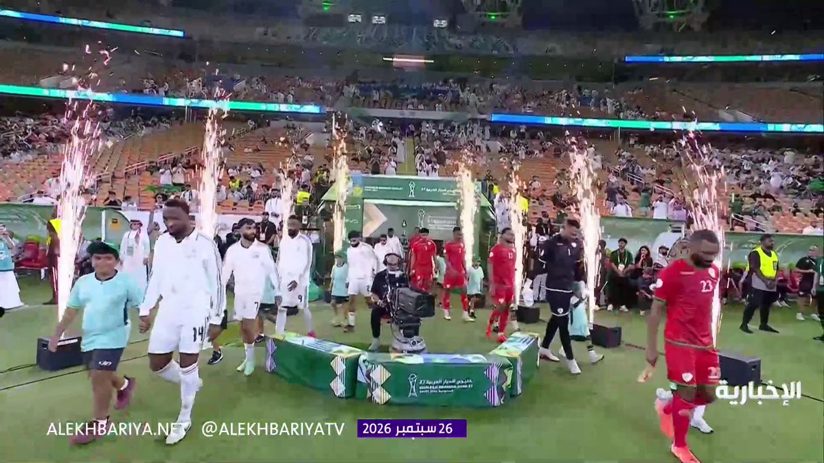 لمن فاته: ملخص لقاء السعودية 3 - 0 عمان في الجولة الثانية من بطولة خليجي 27 في جدة . 🇸🇦🏆