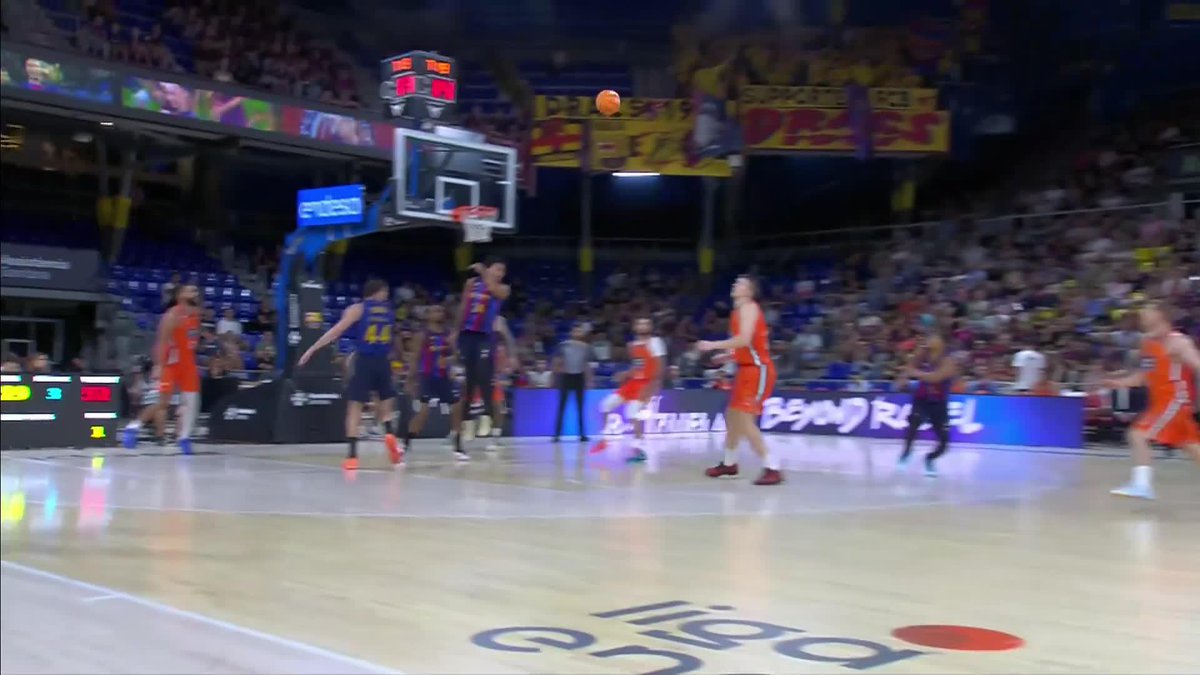 ¡LO QUE SE ACABA DE INVENTAR EL Barça Basket! 😱 SHOWTIMEEEEEE AZULGRANAAAAA 🔥 📺 DAZN España | #LigaEndesa | Barça Basket