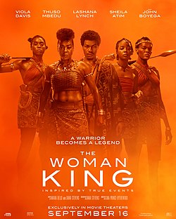 🎬 Judul: The Woman King 👻 Genre: drama epik 📅 Rilis: 16 September 2022 ⏱️ Durasi: 135 menit ⭐️ Pemain: Viola Davis, Thuso Mbedu, Lashana Lynch, Sheila Atim #KSPLAY88