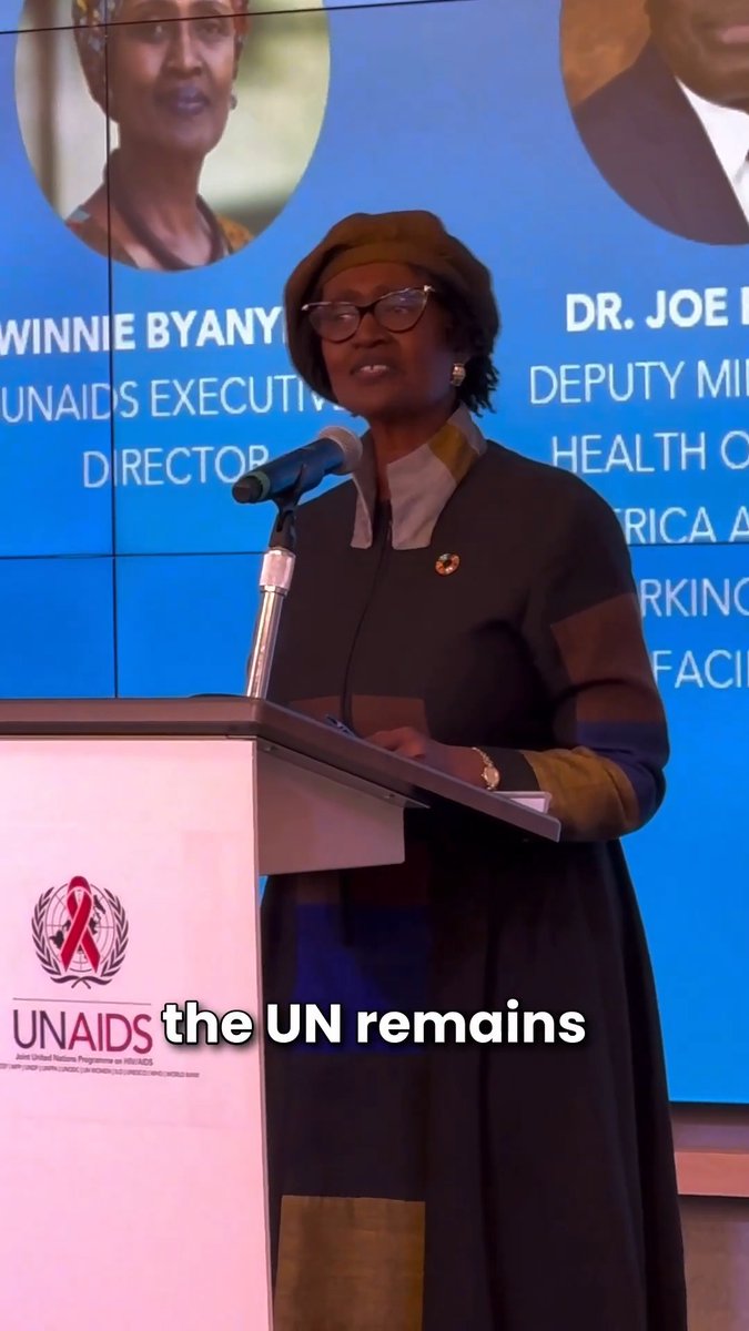 The transformation of UNAIDS Global must deliver for the 41 million people living with HIV around the world, especially for those most marginalized and criminalized. The future of the HIV response must be more country-owned, more community-led, and more sustainably financed, while remaining grounded in human rights. Ultimately, transformation is not only about integrating UNAIDS into the UN system, it's about integrating the AIDS response into stronger national institutions. #UNGA81 #UnitedToEndAIDS