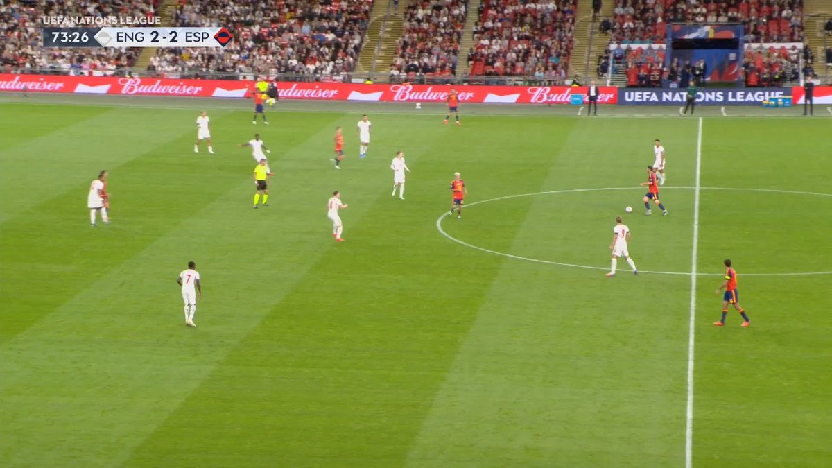Mikel Oyarzabal SCORES against England AGAIN! 🎯 Spain retake the lead after a slick finish from the Spaniard 👏 #ITVFootball