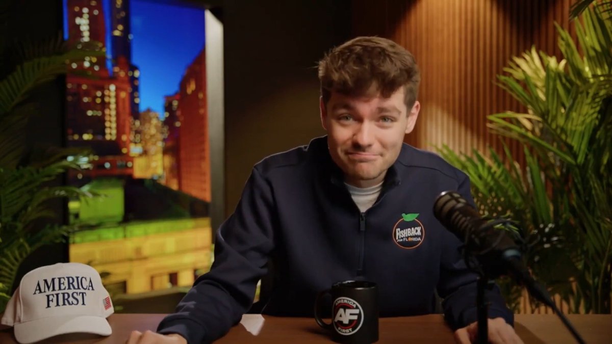 Nick Fuentes wants a daily reminder for Matt Walsh. "Shut the fuck up. You work for Israel. You are taking a paycheck from Ben Shapiro. Shame on you as a Catholic, as a White man, as an American. Ben Shapiro signs your paychecks, you cocksucker. You are Shabbat goyim. You are working for the enemy. You are a bitch. You are carrying Ben Shapiro's rickshaw and running through the streets, taking him to the kosher deli. And they should be reminded of that every single day. You are either on the side of America first or you're on the side of Israel first."