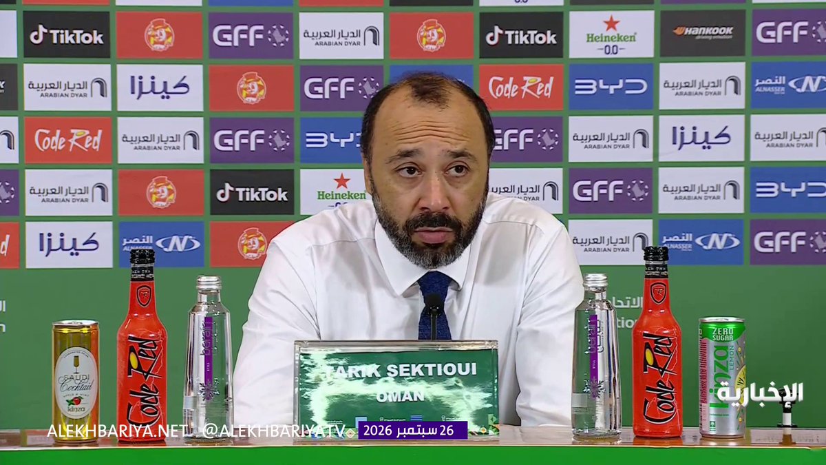 🚨🚨🚨🗣️ مدرب منتخب عُمان طارق السكتيوي: قدمنا مباراة سيئة ولم نكن حاضرين اليوم ولكن فرصة التأهل لا تزال قائمة وسنقاتل عليها