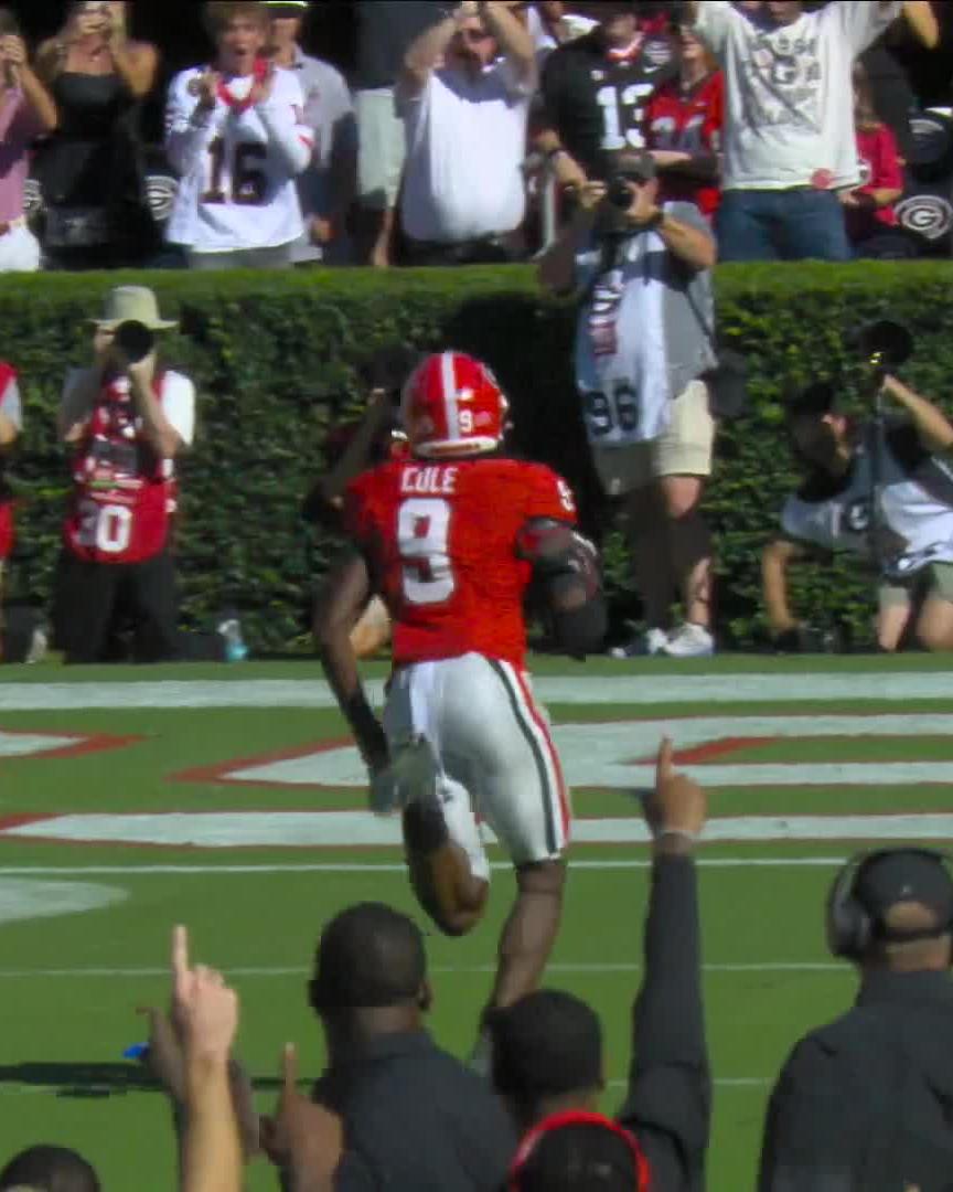 SCOOP AND SCORE 🐶 Georgia Football x 📺 ESPN