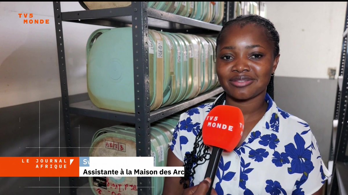 Les trésors audiovisuels de la République du #Congo sont à restaurer ! Certaines vieilles bandes magnétiques s'accumulent sur des étagères au bord de l'effritement. Alors pour éviter cette perte immense pour la mémoire, une cagnotte a été lancée pour les rénovations.