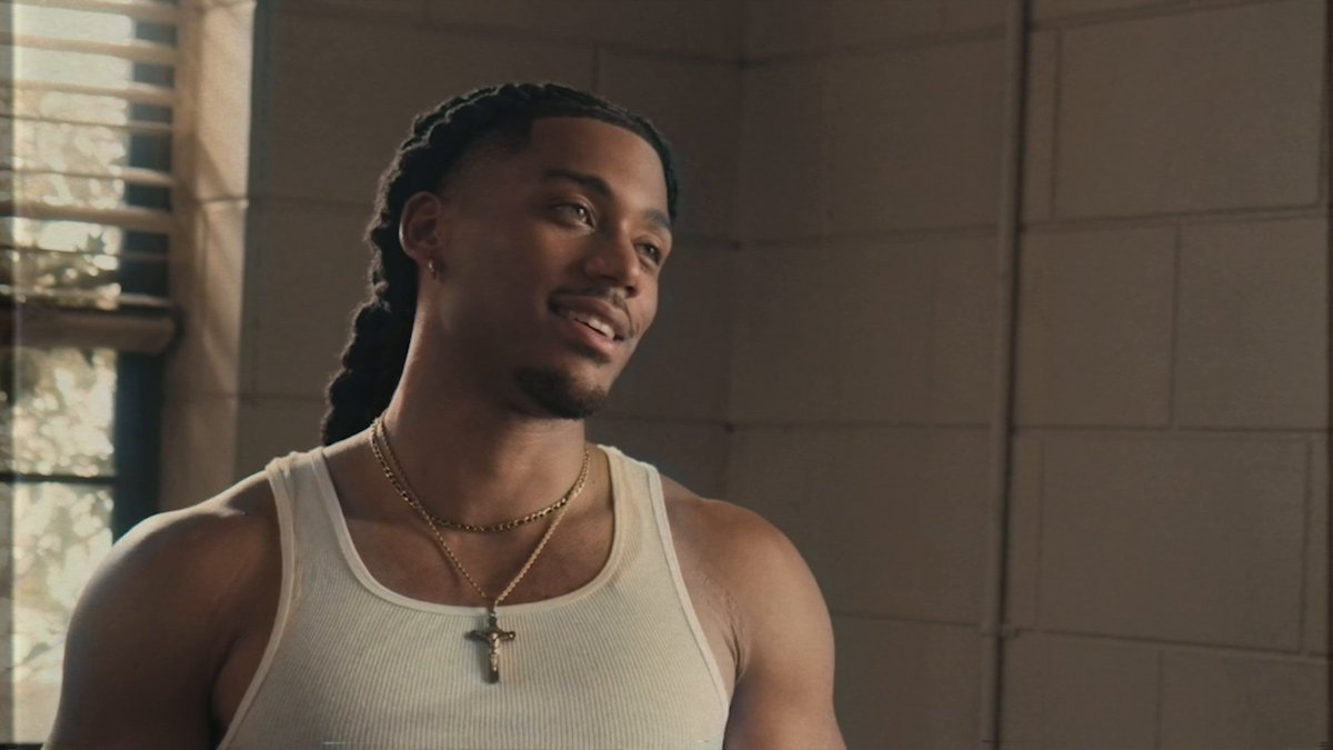 Cornell Young IV as Shaquille in A Different World