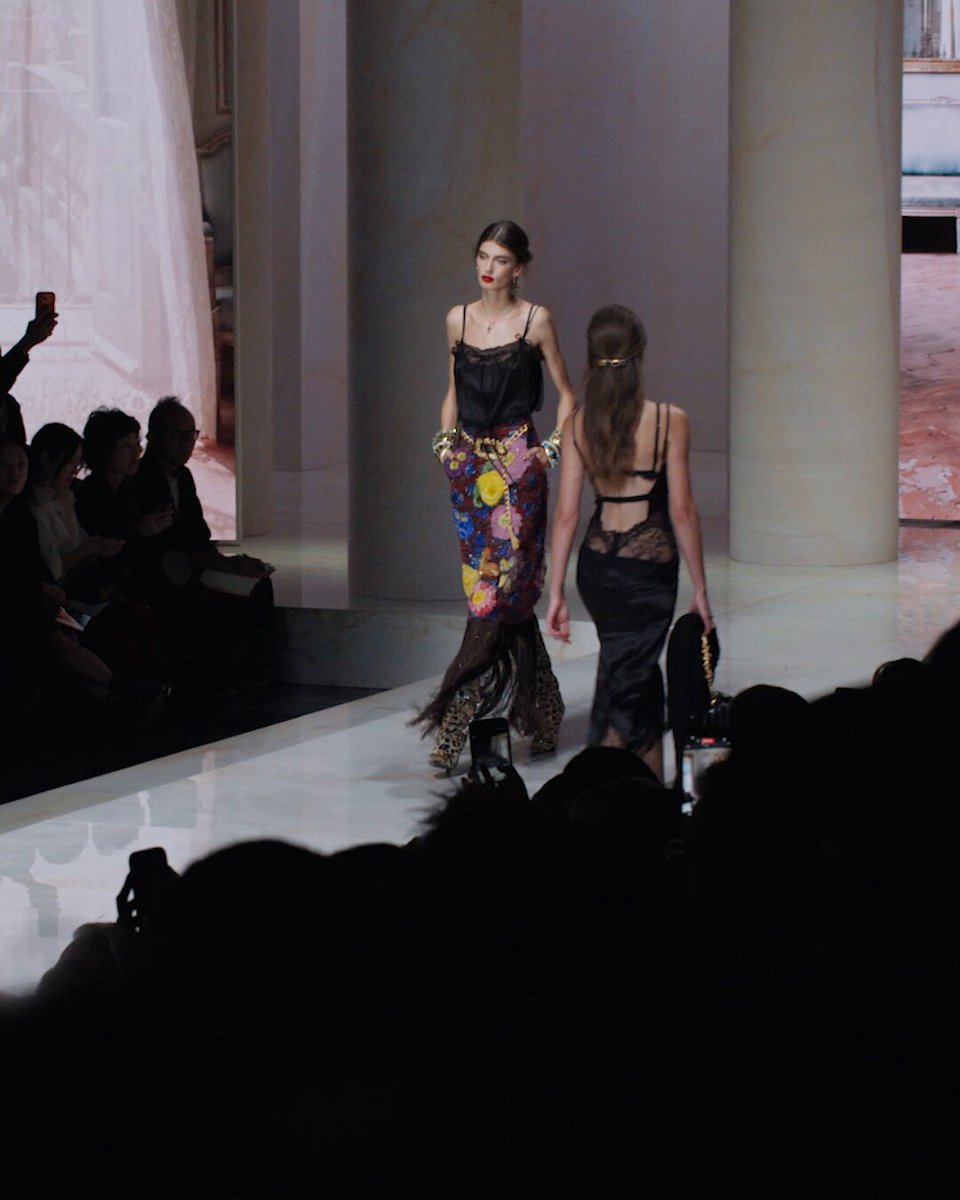 STRAVAGANZA SICILIANA In the #DGSS27 Women’s Fashion Show, crochet and intricate #DGFattoAMano artistry carry the memory of tradition into the present. #DolceGabbana themes are rediscovered through unexpected combinations. Rewatch the show at #MadeInItaly