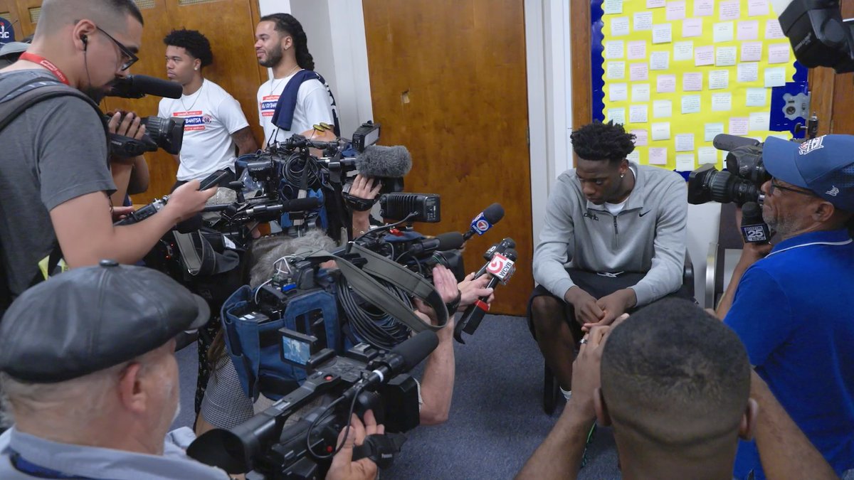 A few stops back home before training camp 🎥 Episode 6 of The Wizards Way, presented by Michelob ULTRA is now live ➡️
