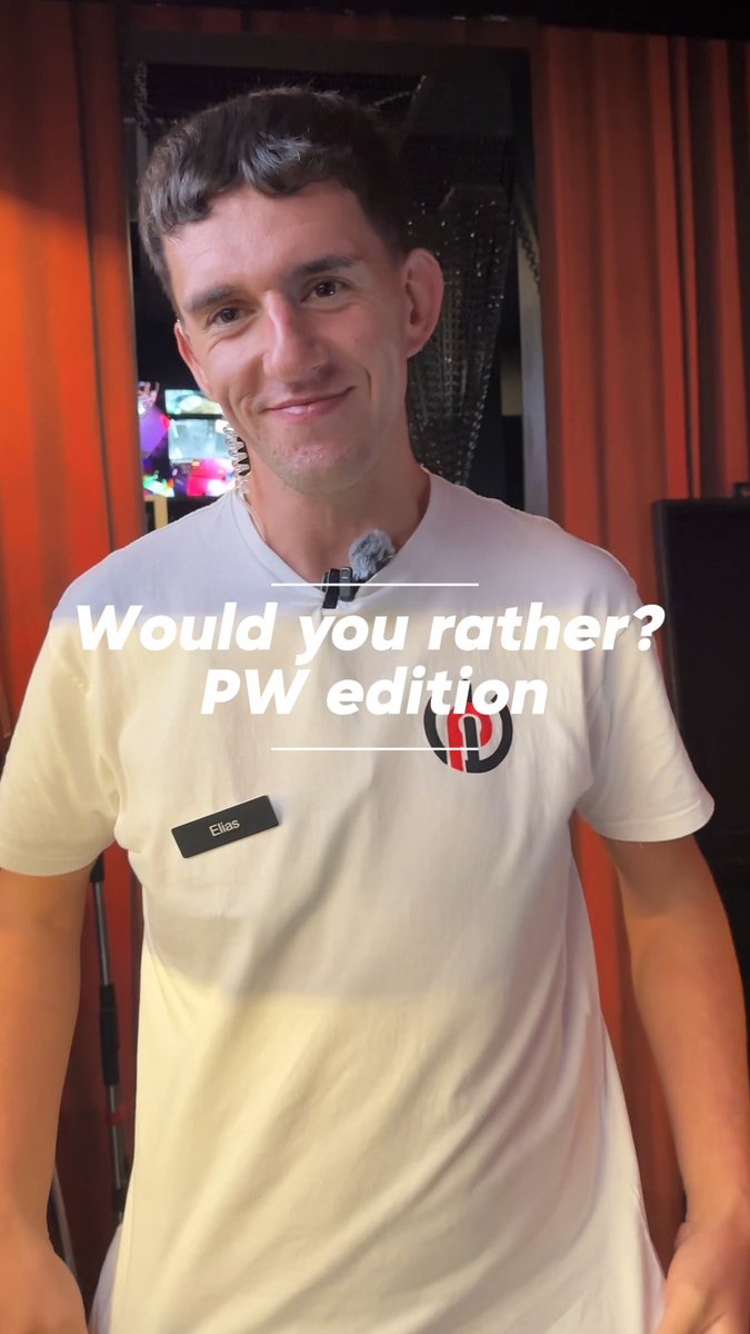 😂 WOULD YOU RATHER - PIPEWORKS EDITION It’s Elias’s turn… and apparently his favourite night is Daddy Issues 👀 #gay #gaysauna #pipeworksleeds #pipeworks