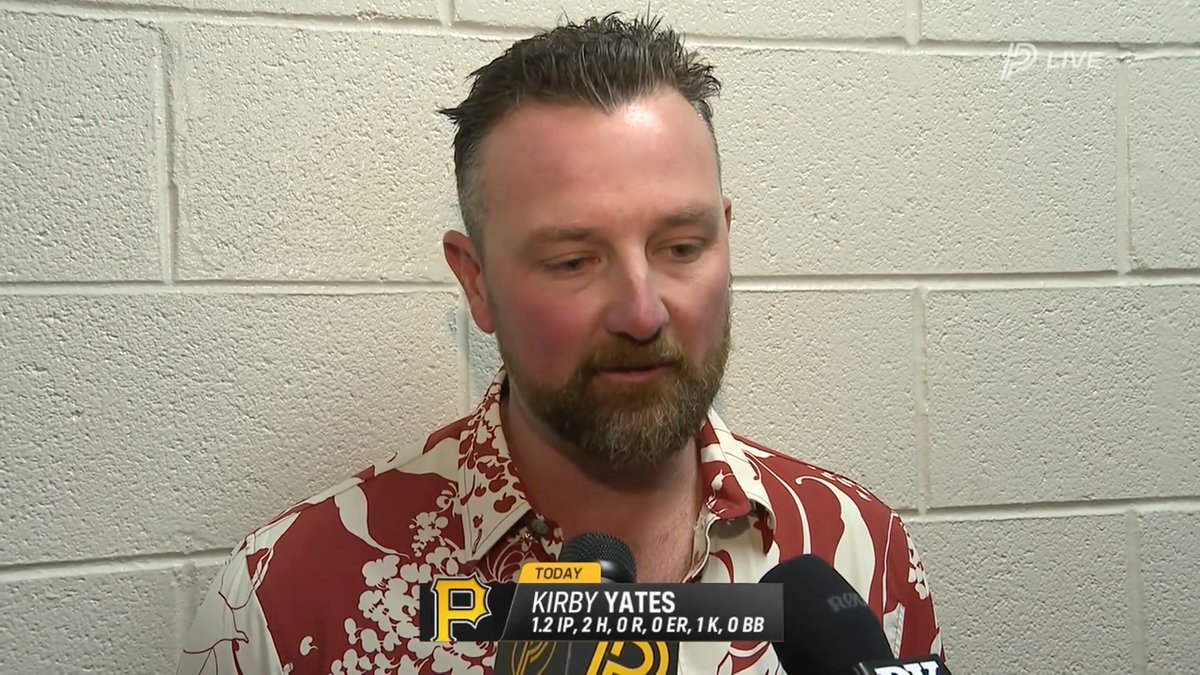 Kirby Yates officially announces his retirement following today's game ❤️ Thank you for everything, Kirby! 👏