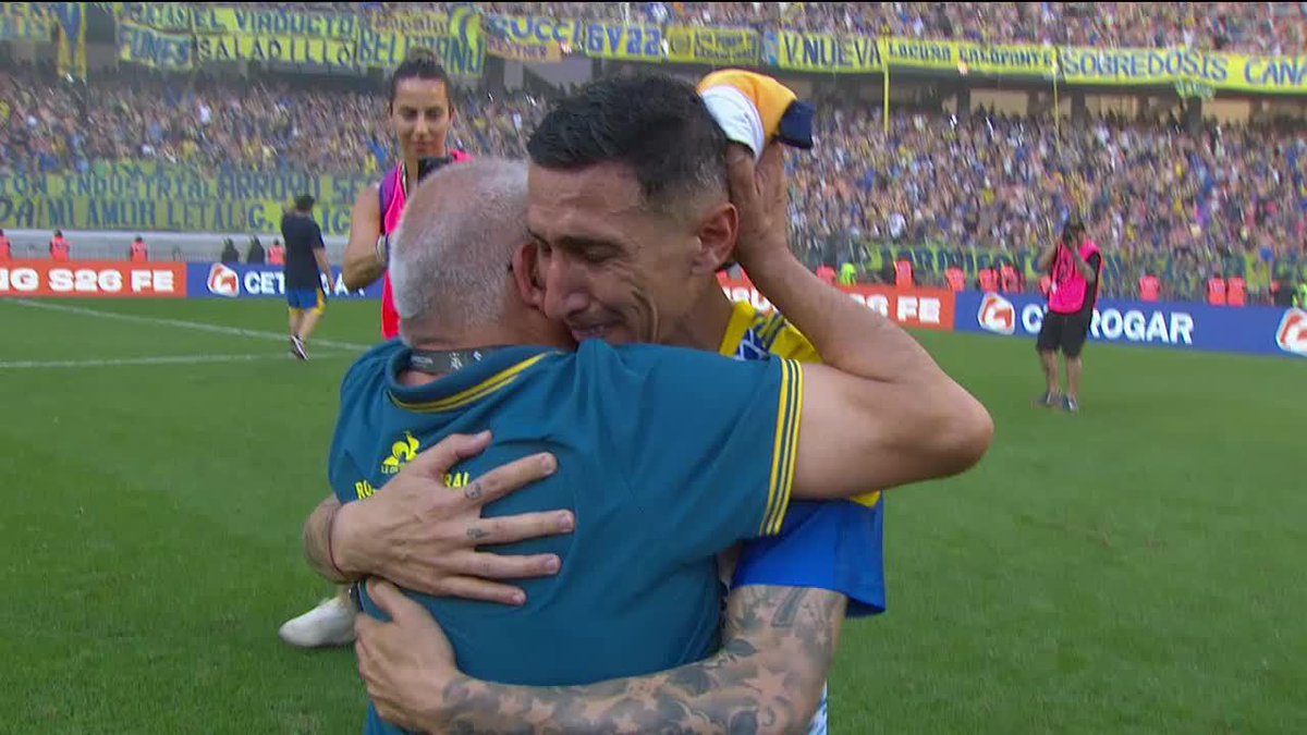 🏆🇦🇷 LA EMOCIÓN DE ÁNGEL DI MARÍA.