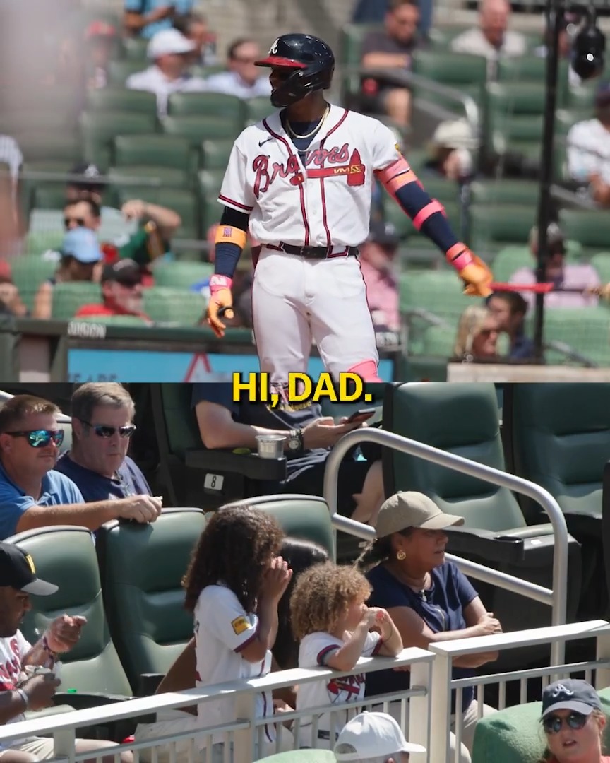 A day at the ballpark with the Acuña family!