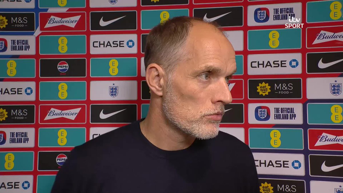 ๐ฃ๏ธ "Overall, we were better, we dominated in the opponent's half" ๐ Thomas Tuchel reflects on England's 3-2 defeat to Spain at Wembley ๐ด๓ ง๓ ข๓ ฅ๓ ฎ๓ ง๓ ฟ #ITVFootball | Gabriel Clarke | England