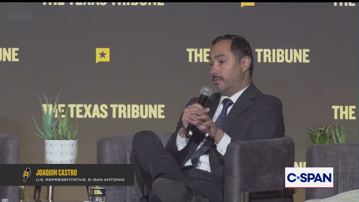 Rep. Joaquin Castro (D-TX): "This mass deportation campaign in Texas is as much Greg Abbott's as it is Donald Trump's."