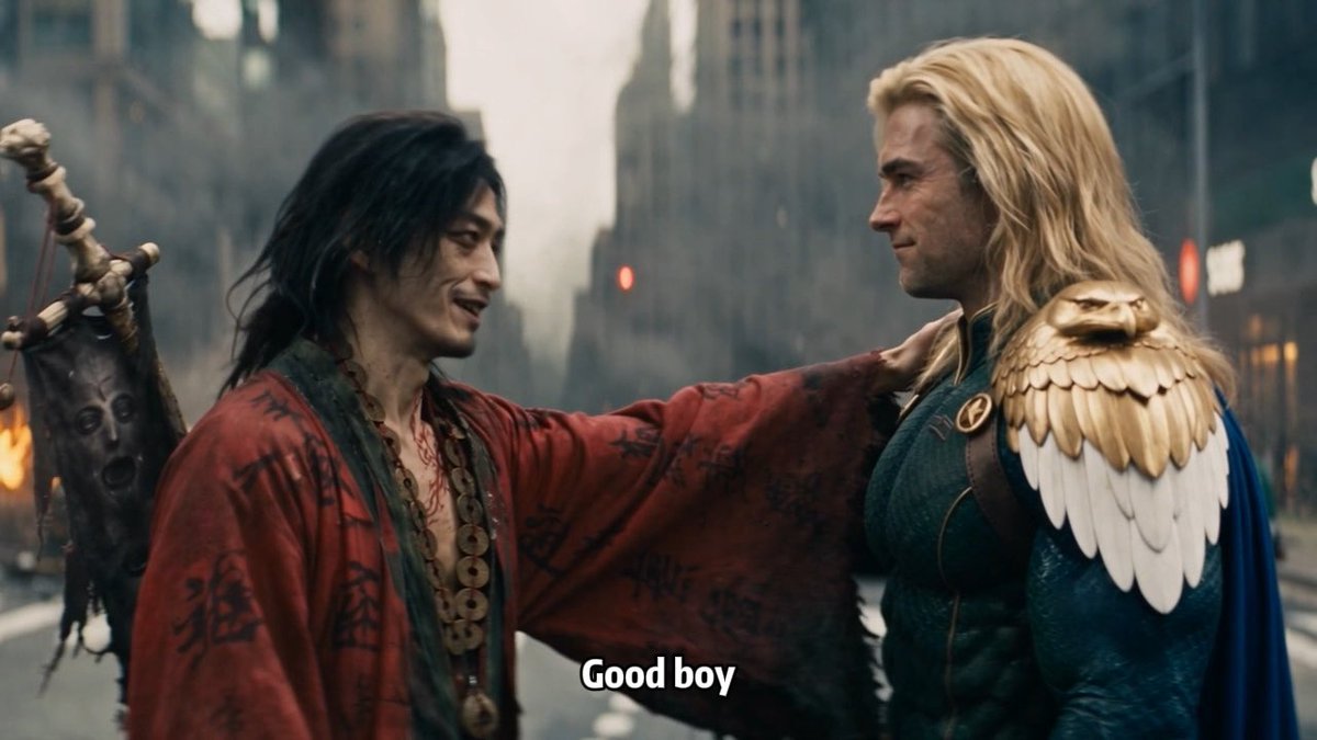 Nick Fury tracking down Trump and Homelander is the crossover event nobody asked for but everyone needed 🔥 Seedance 2.5