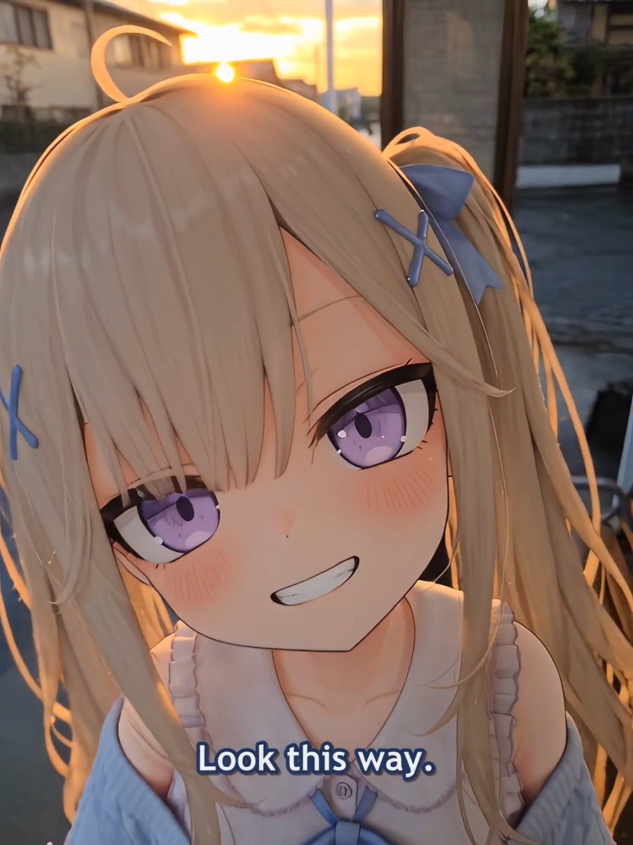 291 甘々 ChatGPT Images 2.0×Seedance2.0 #リーゼとデート