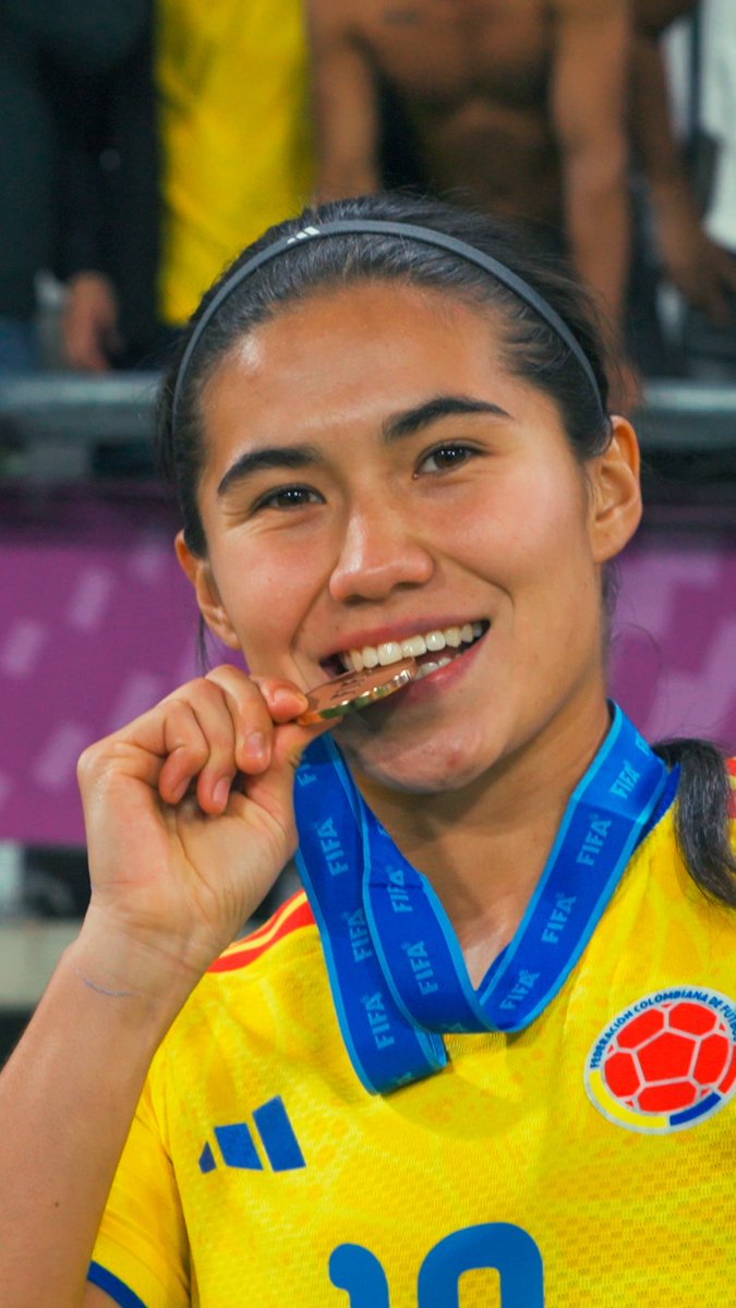 Bronze goes to Colombia! 🥉🇨🇴 #U20WWC