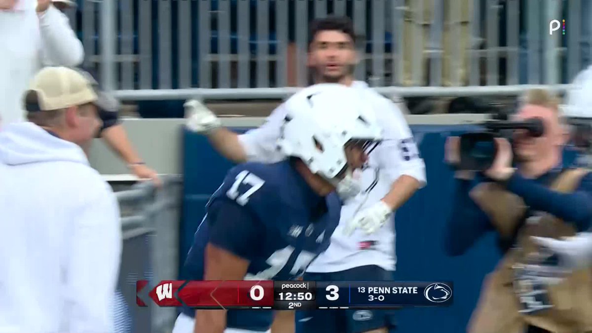 Oh we’re having fun at Beaver Stadium