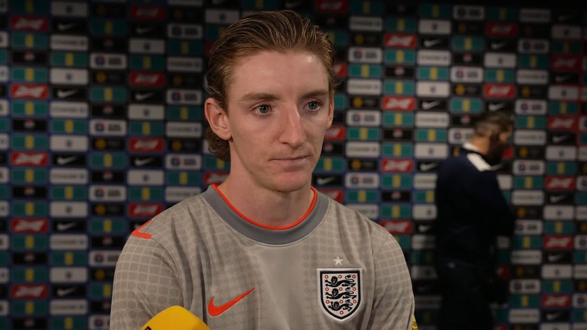 "The way they control the ball with the lead, it's the best in the world" Anthony Gordon reflects on England's loss against Spain in the Nations League 💬