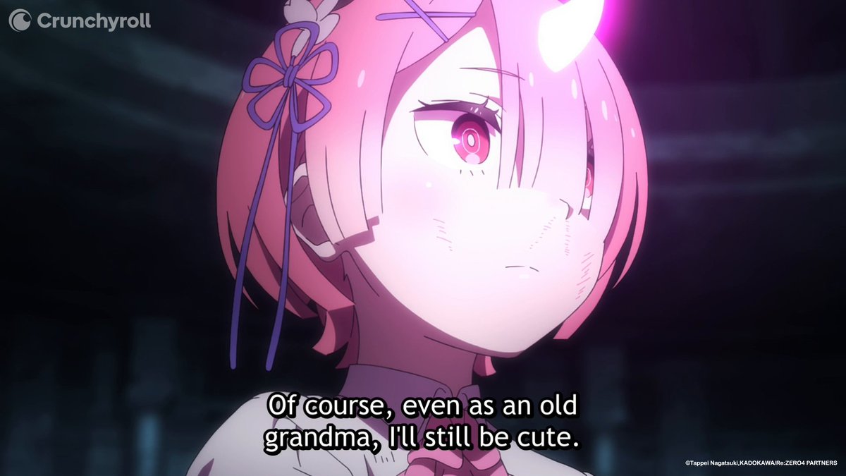 Too slow for Ram 🔥 (via Re:ZERO -Starting Life in Another World- Season 4)