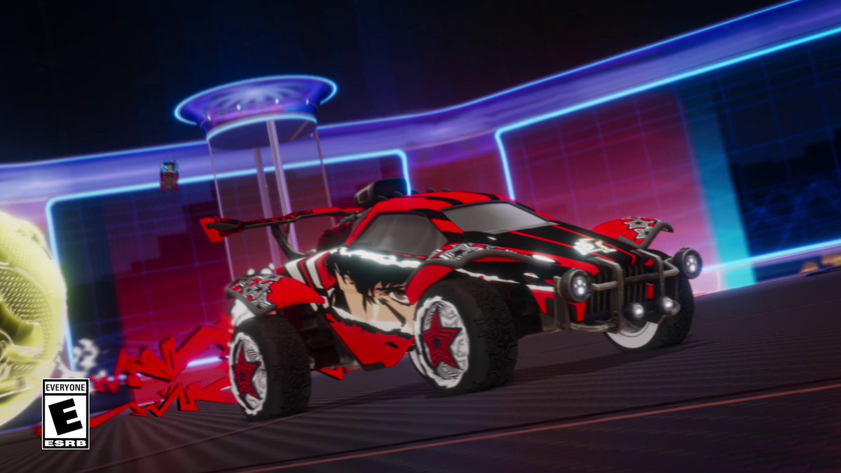 It’s showtime - Persona 5 Royal arrives in Rocket League for Season 24! 🏎️