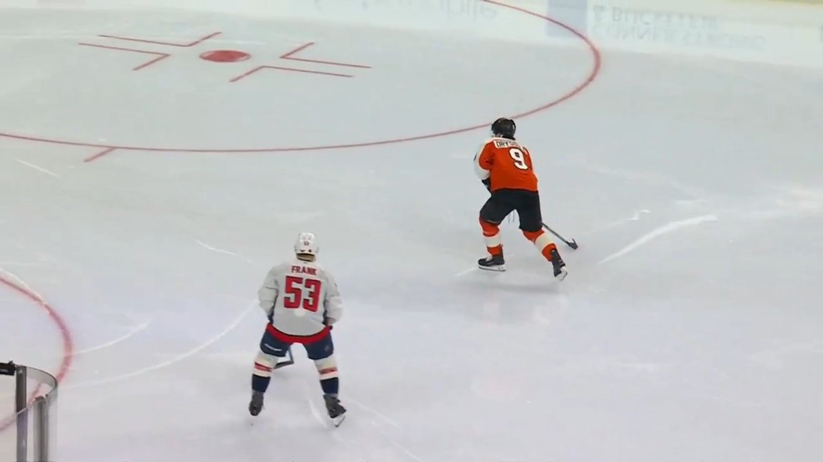 🚨 GOAL! 🚨 Jamie Drysdale snipes one to give us a 1-0 lead! Credit Travis Konecny and Tyson Foerster with the assists. #WSHvsPHI | #LetsGoFlyers