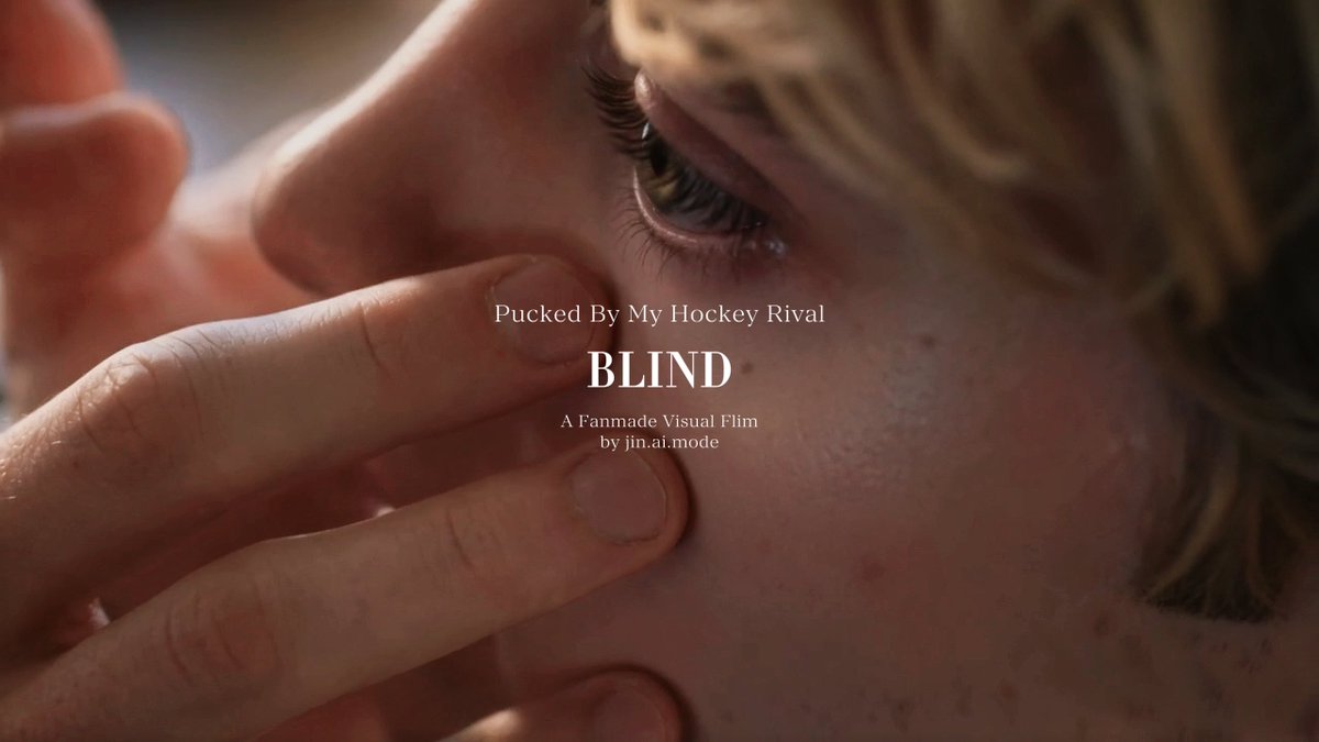 BLIND — EP6 TO SEE YOU AGAIN | FINALE **Unofficial fanmade film** #puckedbymyhockeyrival #au #fanmade #aishortfilm